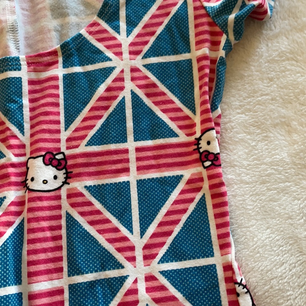 Colorful Patterned Women's Dress - Picture 6 of 8